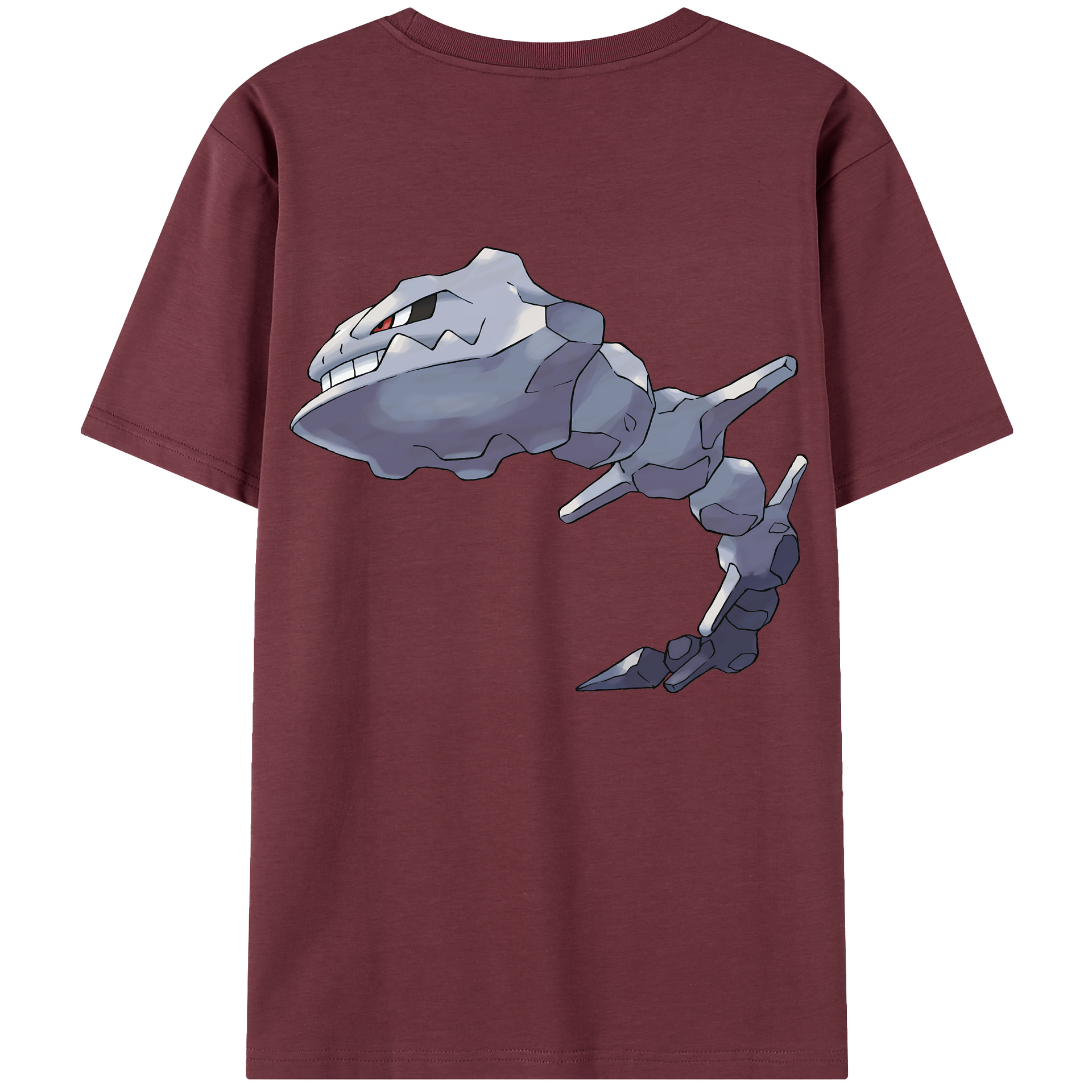 ポケットモンスター Pokémon 綿100％半袖Tシャツ（背面プリント）